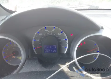 2013 Honda Fit из США, поврежденный, VIN JHMGE8H32DC052035